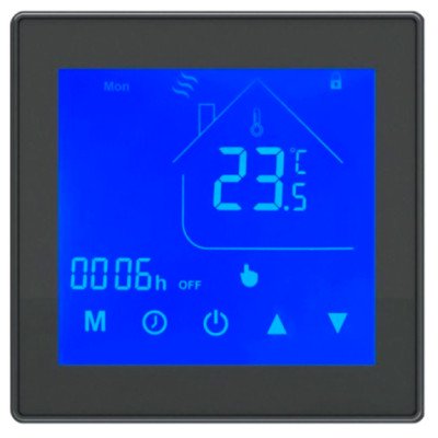 Терморегулятор MCS 450 Touch черный