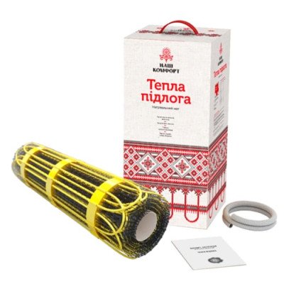 Мат нагревательный "Наш комфорт" 2НК 1500 Вт/10,0 кв.м